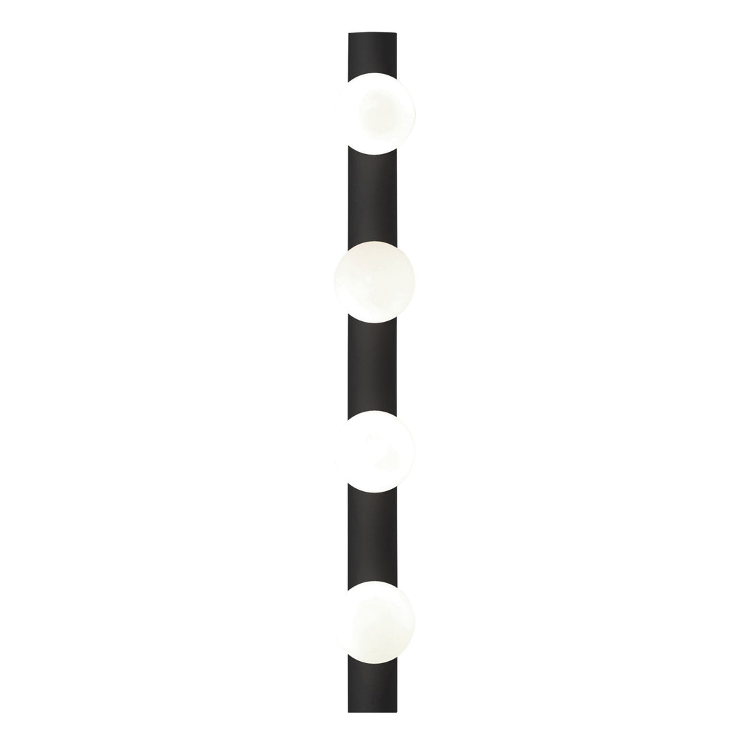 Astro 1087007 Cabaret 4 II Bathroom Wall Light Matt Black (S)
