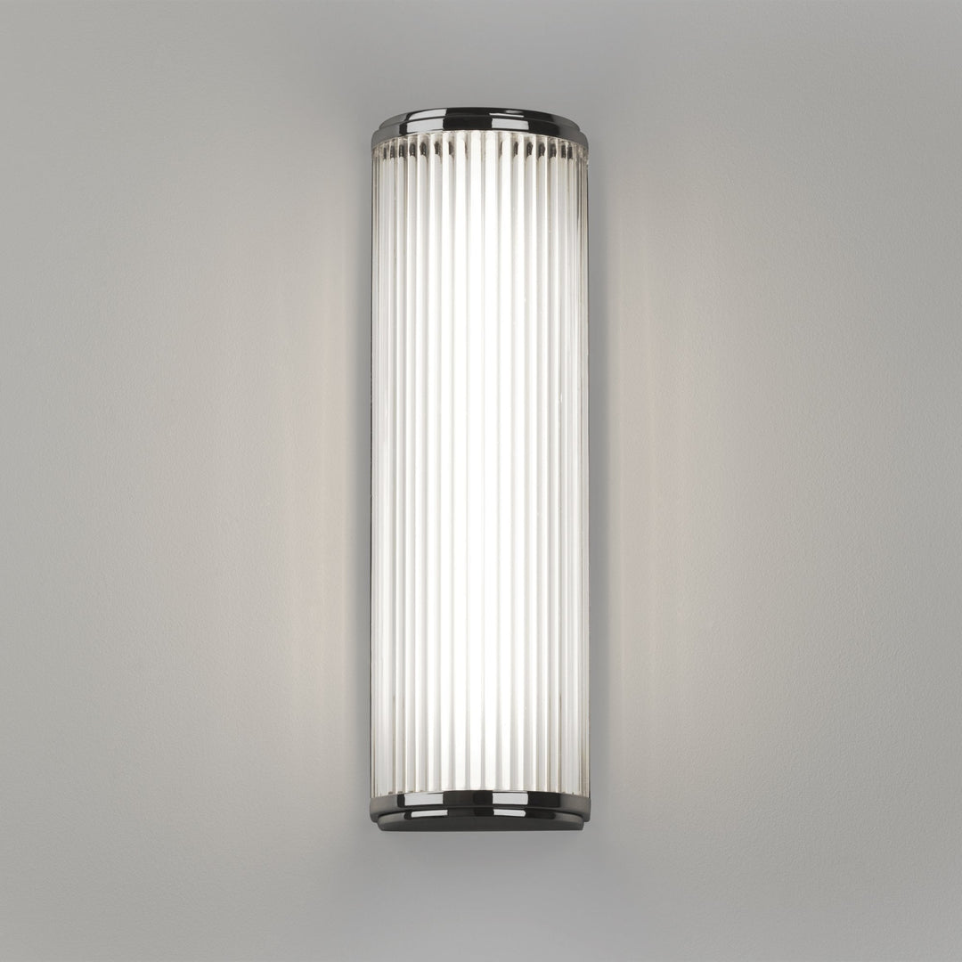 Astro 1380029 Versailles 400 Phase Dimmable LED Bathroom Wall Light Polished Chrome (S)