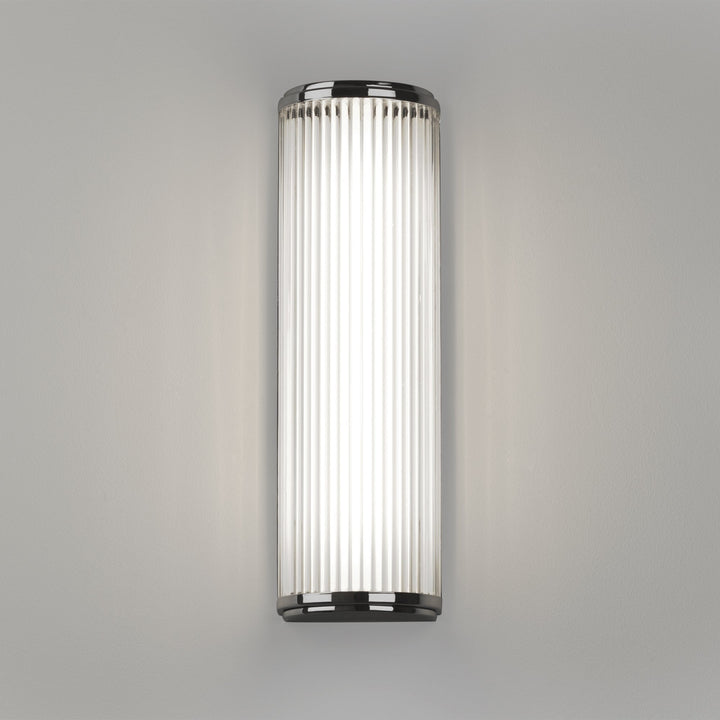 Astro 1380029 Versailles 400 Phase Dimmable LED Bathroom Wall Light Polished Chrome (S)