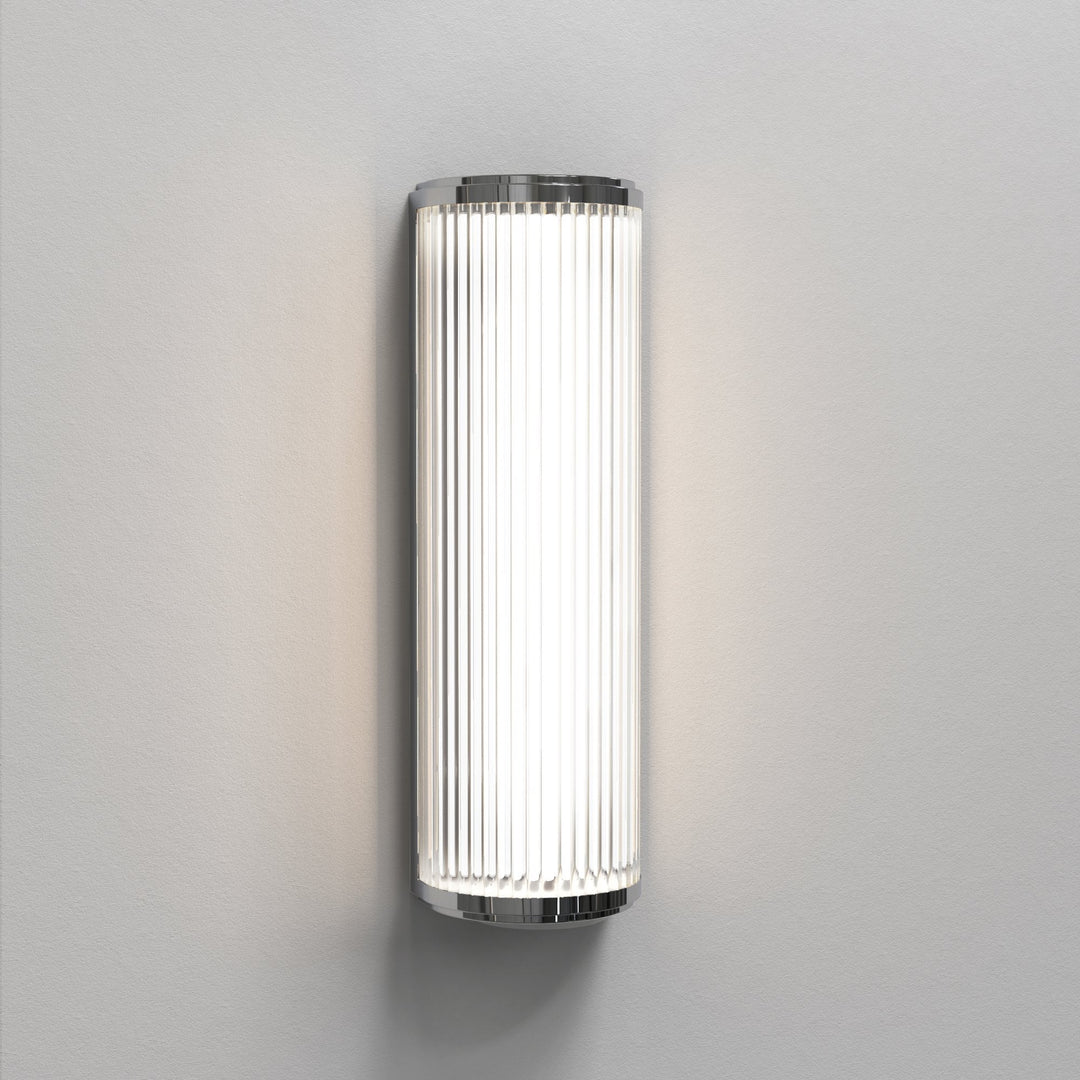 Astro 1380029 Versailles 400 Phase Dimmable LED Bathroom Wall Light Polished Chrome (S)