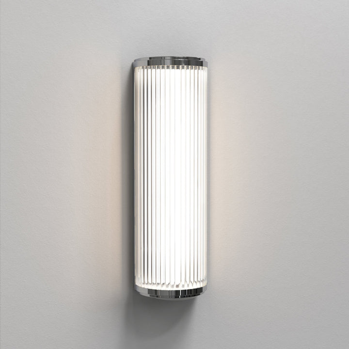 Astro 1380029 Versailles 400 Phase Dimmable LED Bathroom Wall Light Polished Chrome (S)