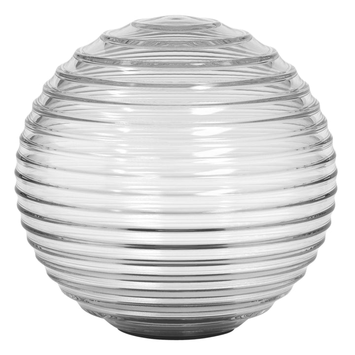 Astro 5036003 Tacoma Ribbed Glass Shade Clear (S)