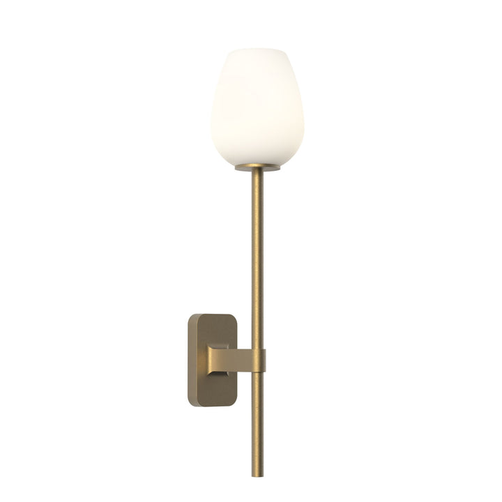 Astro 1429009 Tacoma Single Grande Bathroom Wall Light Antique Brass (S)
