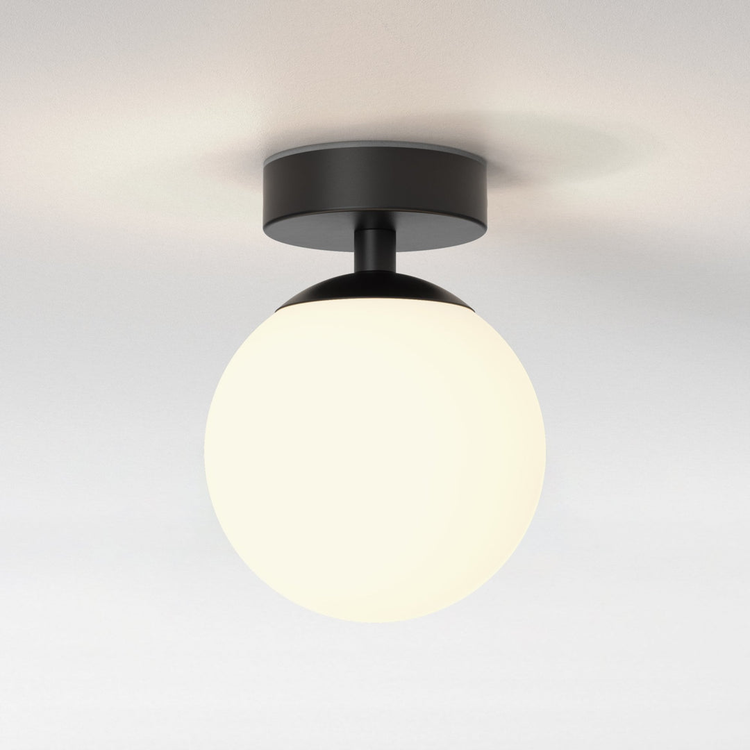 Astro 1038005 Denver Bathroom Ceiling Light Matt Black (S)
