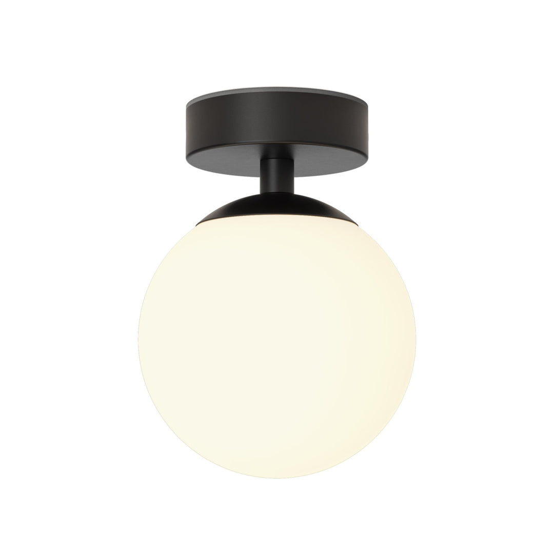 Astro 1038005 Denver Bathroom Ceiling Light Matt Black (S)