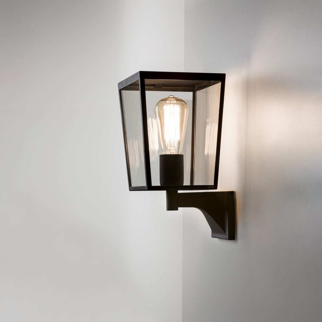 Astro 1366002 Farringdon Outdoor Wall Light Textured Black (S)