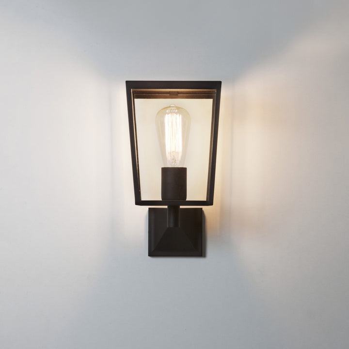Astro 1366002 Farringdon Outdoor Wall Light Textured Black (S)