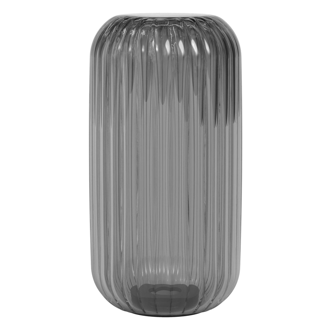 Astro 5036010 Tacoma Reed Ribbed Glass Shade Smoke (S)