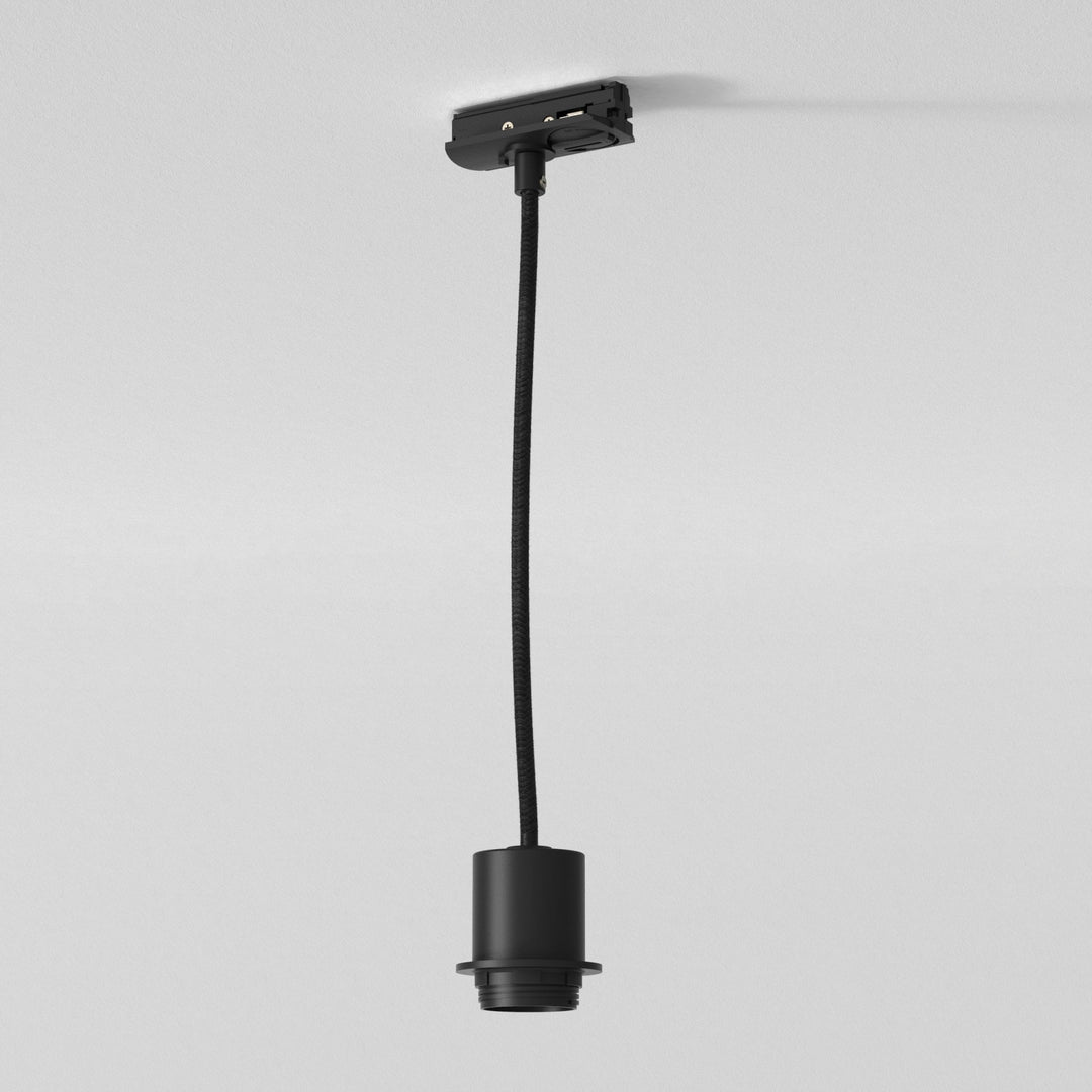 Astro 1184015 Track Pendant Suspension Kit Pendant Light Matt Black (S)