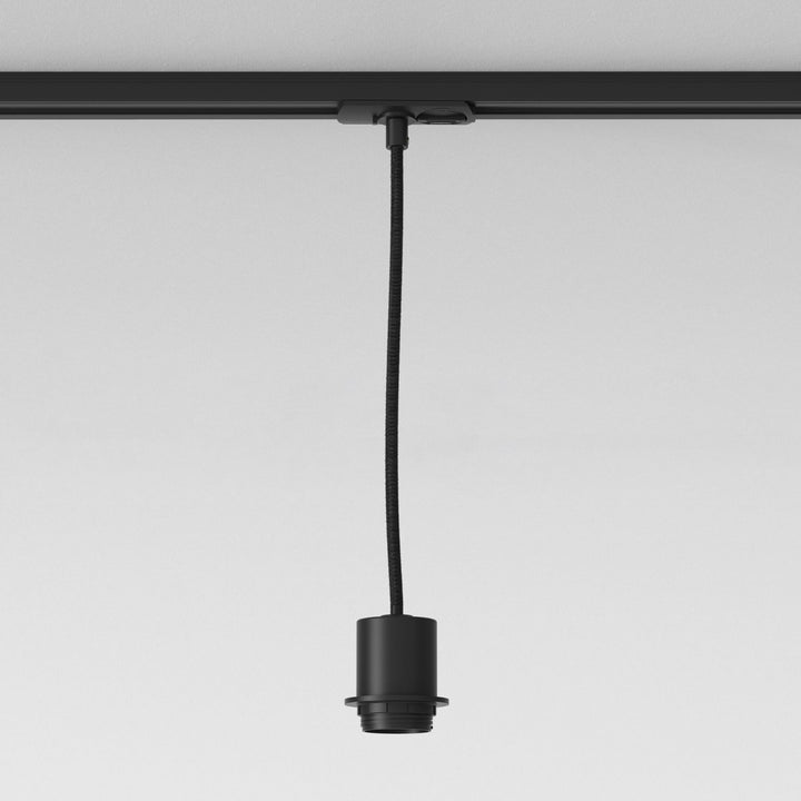 Astro 1184015 Track Pendant Suspension Kit Pendant Light Matt Black (S)