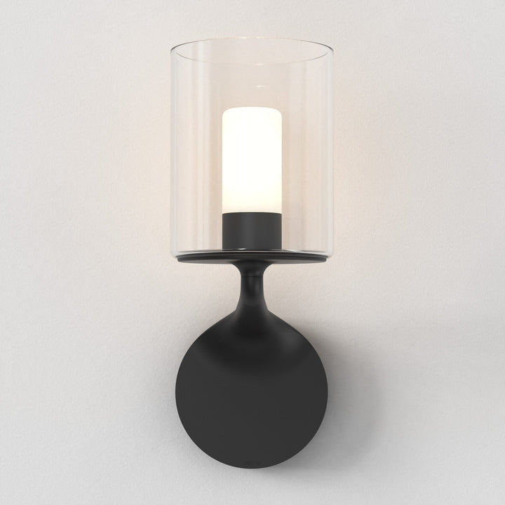 Astro 1453003 Elena Bathroom Wall Light Matt Black (S)