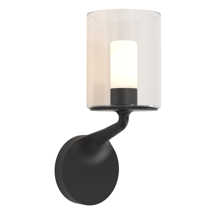 Astro 1453003 Elena Bathroom Wall Light Matt Black (S)