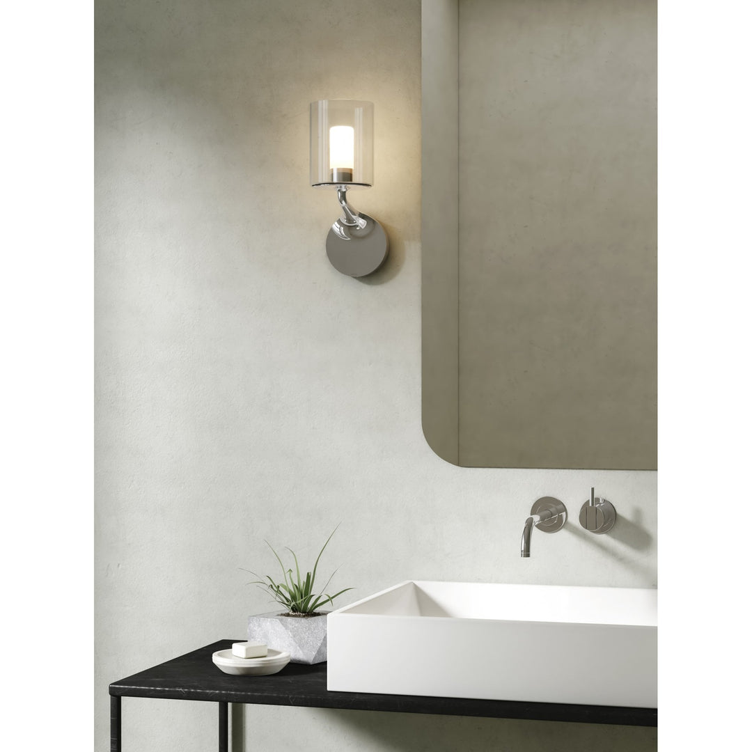 Astro 1453001 Elena Bathroom Wall Light Polished Chrome (S)