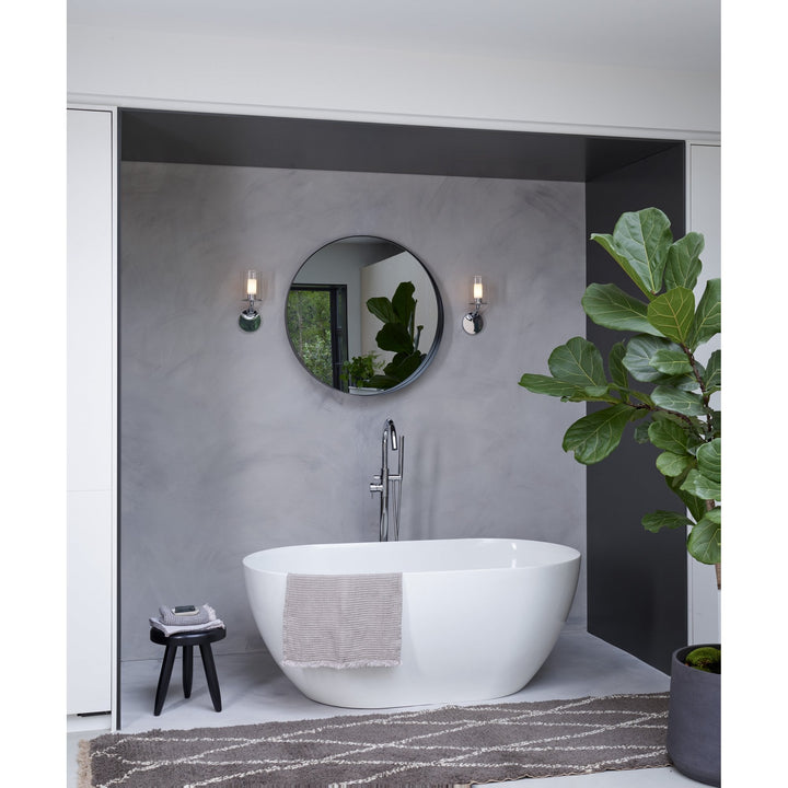 Astro 1453001 Elena Bathroom Wall Light Polished Chrome (S)
