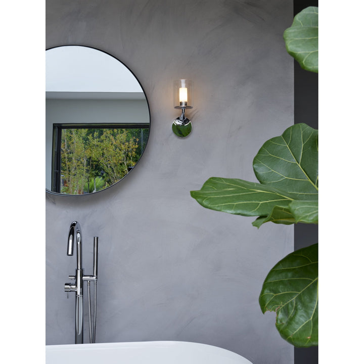 Astro 1453001 Elena Bathroom Wall Light Polished Chrome (S)