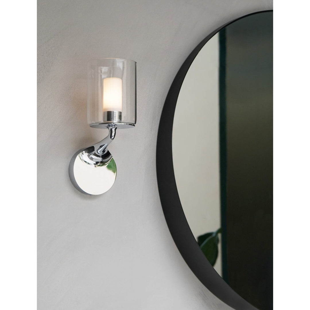 Astro 1453001 Elena Bathroom Wall Light Polished Chrome (S)