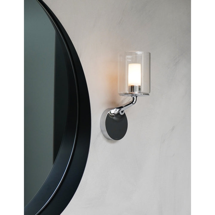 Astro 1453001 Elena Bathroom Wall Light Polished Chrome (S)