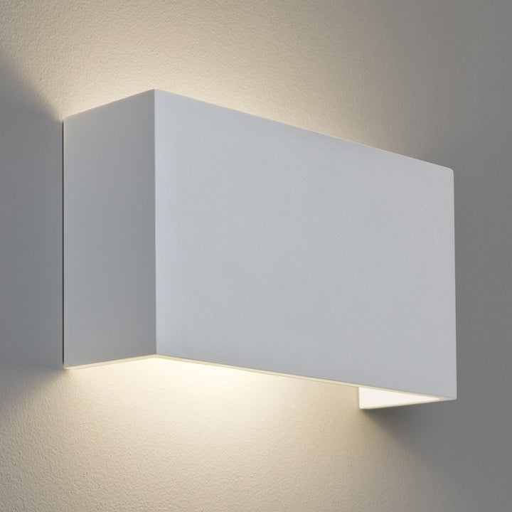 Astro 1315001 Pella 325 Wall Light Plaster (S)