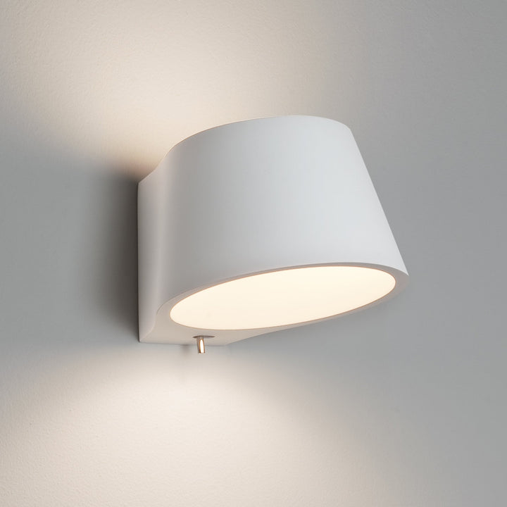Astro 1155001 Koza Wall Light Plaster (S)