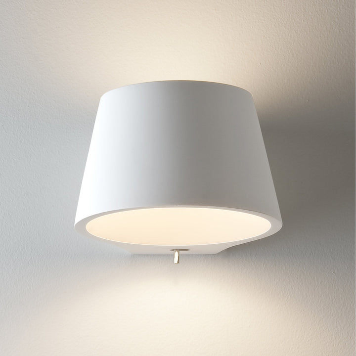 Astro 1155001 Koza Wall Light Plaster (S)