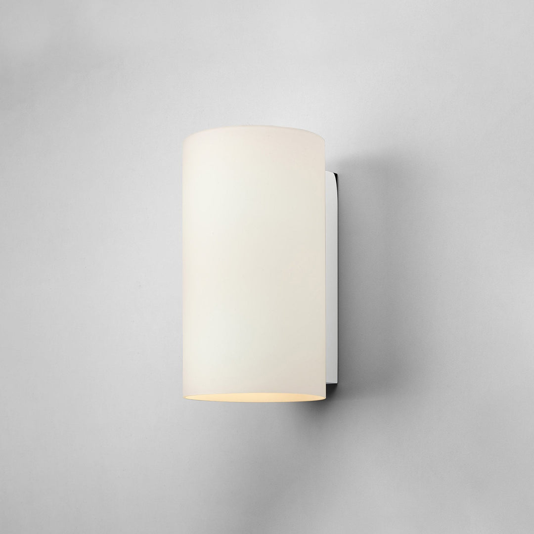 Astro 1186002 Cyl 260 Wall Light White Glass (S)