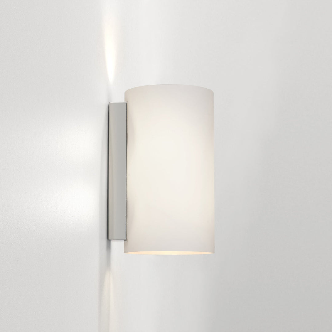 Astro 1186002 Cyl 260 Wall Light White Glass (S)