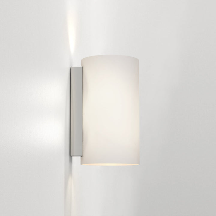 Astro 1186002 Cyl 260 Wall Light White Glass (S)