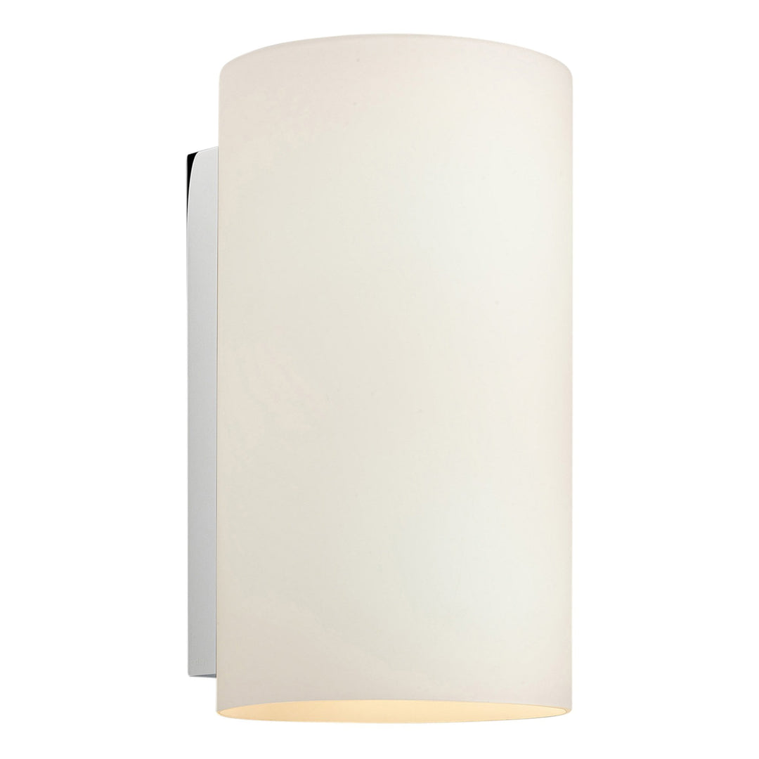 Astro 1186002 Cyl 260 Wall Light White Glass (S)