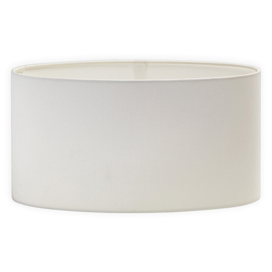 Astro 5014001 Oval 285 Shade White (S)