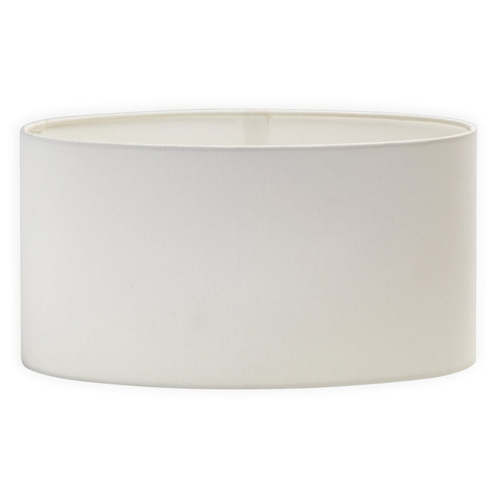 Astro 5014001 Oval 285 Shade White (S)