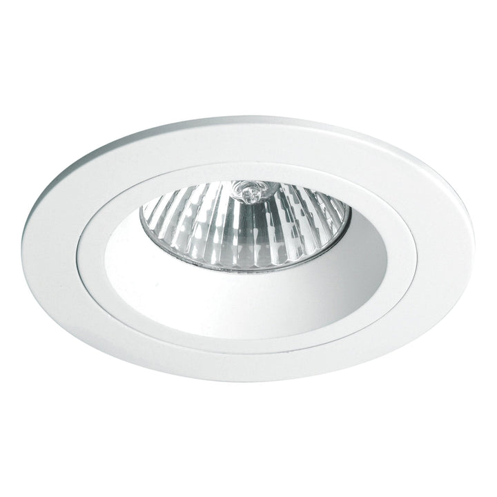 Astro 1240024 Taro Round Fire-Rated Downlight/Recessed Spot Light Matt White (S)