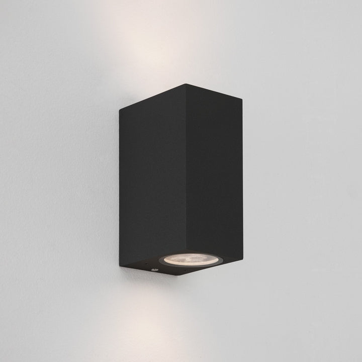 Astro 1310004 Chios 150 Outdoor Wall Light Textured Black (S)