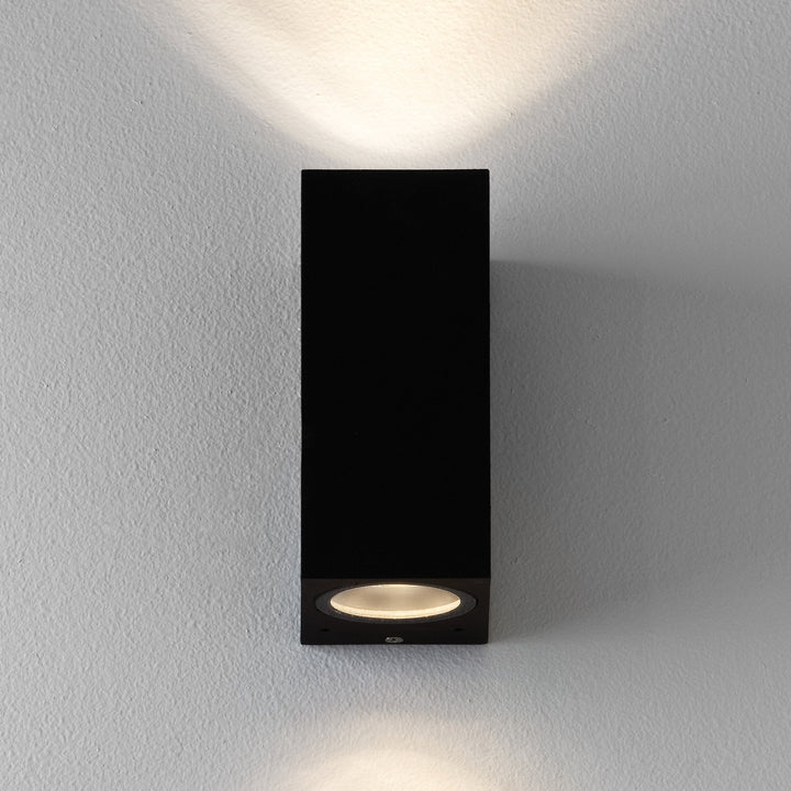 Astro 1310004 Chios 150 Outdoor Wall Light Textured Black (S)