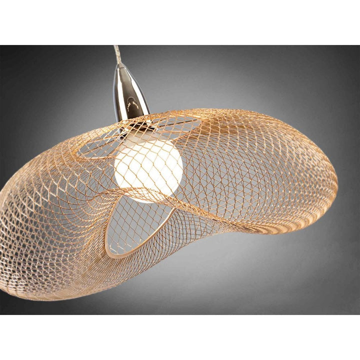 Schuller 735964 Forma 1 Light Pendant Chrome/Gold (S)