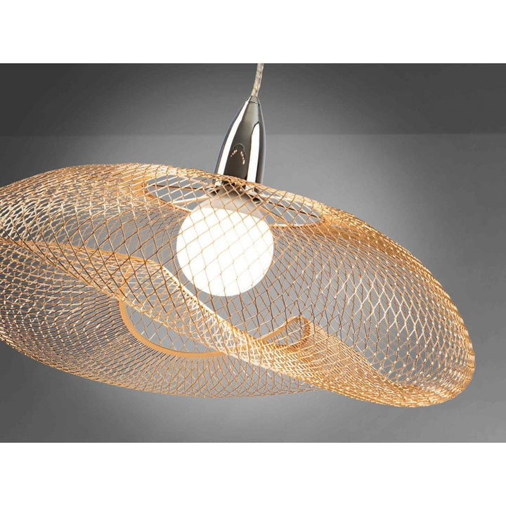 Schuller 735964 Forma 1 Light Pendant Chrome/Gold (S)