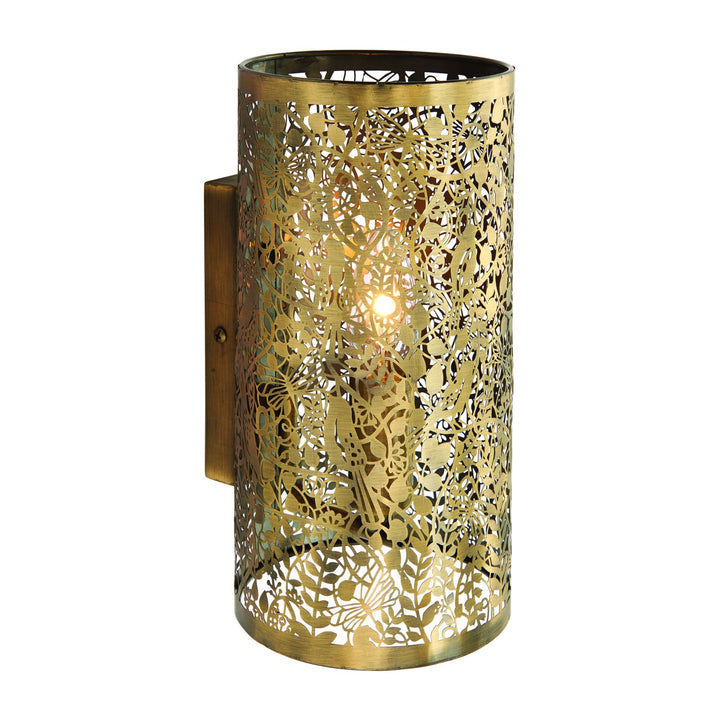 Endon 70105 Secret Garden Indoor Wall Light Metal (S)