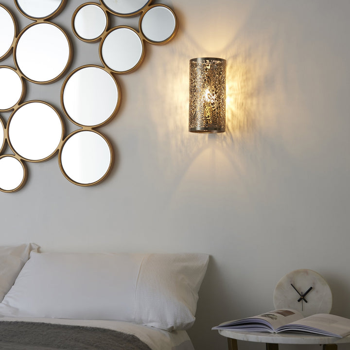 Endon 70105 Secret Garden Indoor Wall Light Metal (S)