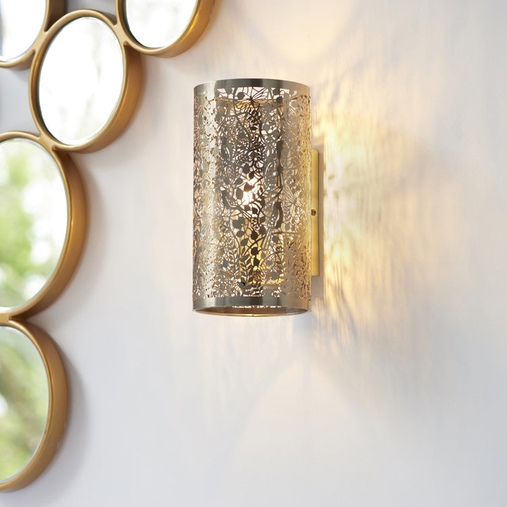 Endon 70105 Secret Garden Indoor Wall Light Metal (S)