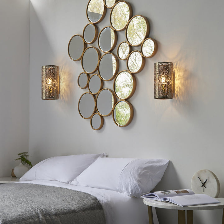 Endon 70105 Secret Garden Indoor Wall Light Metal (S)
