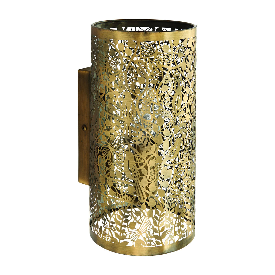 Endon 70105 Secret Garden Indoor Wall Light Metal (S)