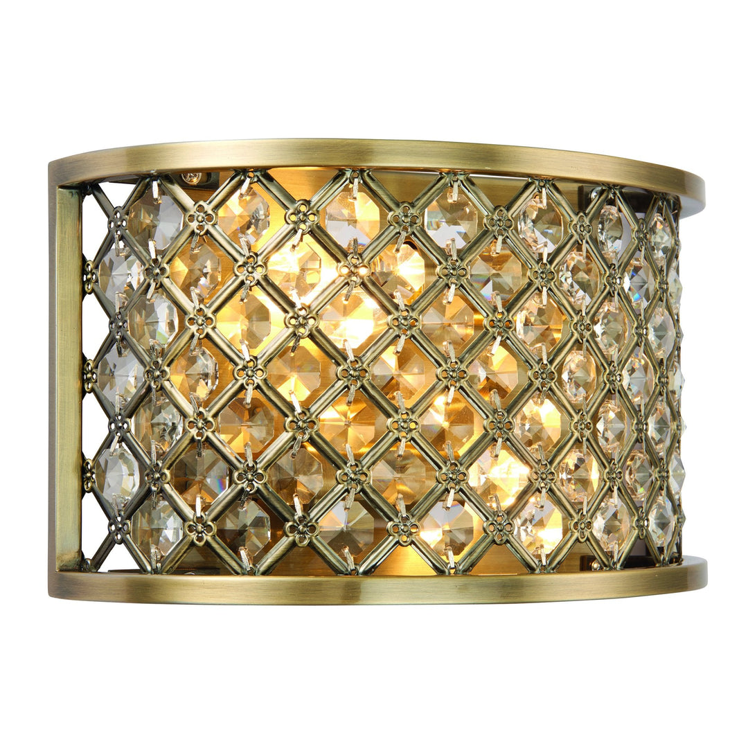 Endon 70559 Hudson Indoor Wall Light Glass (S)