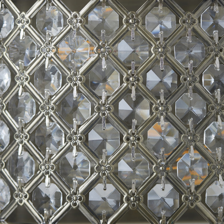 Endon 70559 Hudson Indoor Wall Light Glass (S)