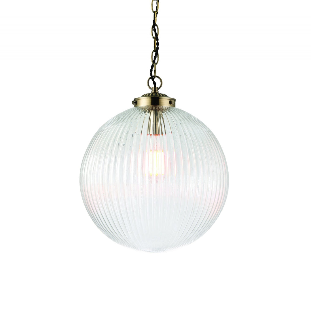 Endon 71124 Brydon Indoor Pendant Light Single (S)