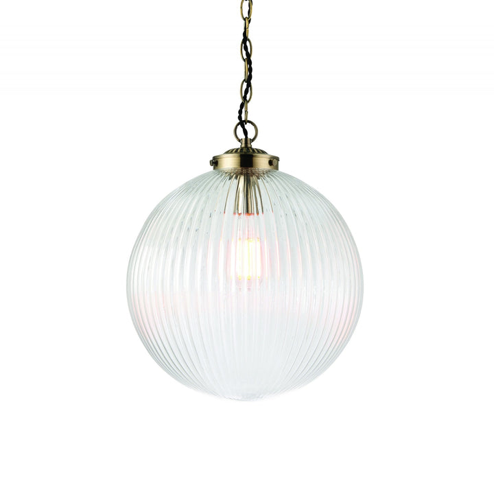 Endon 71124 Brydon Indoor Pendant Light Single (S)