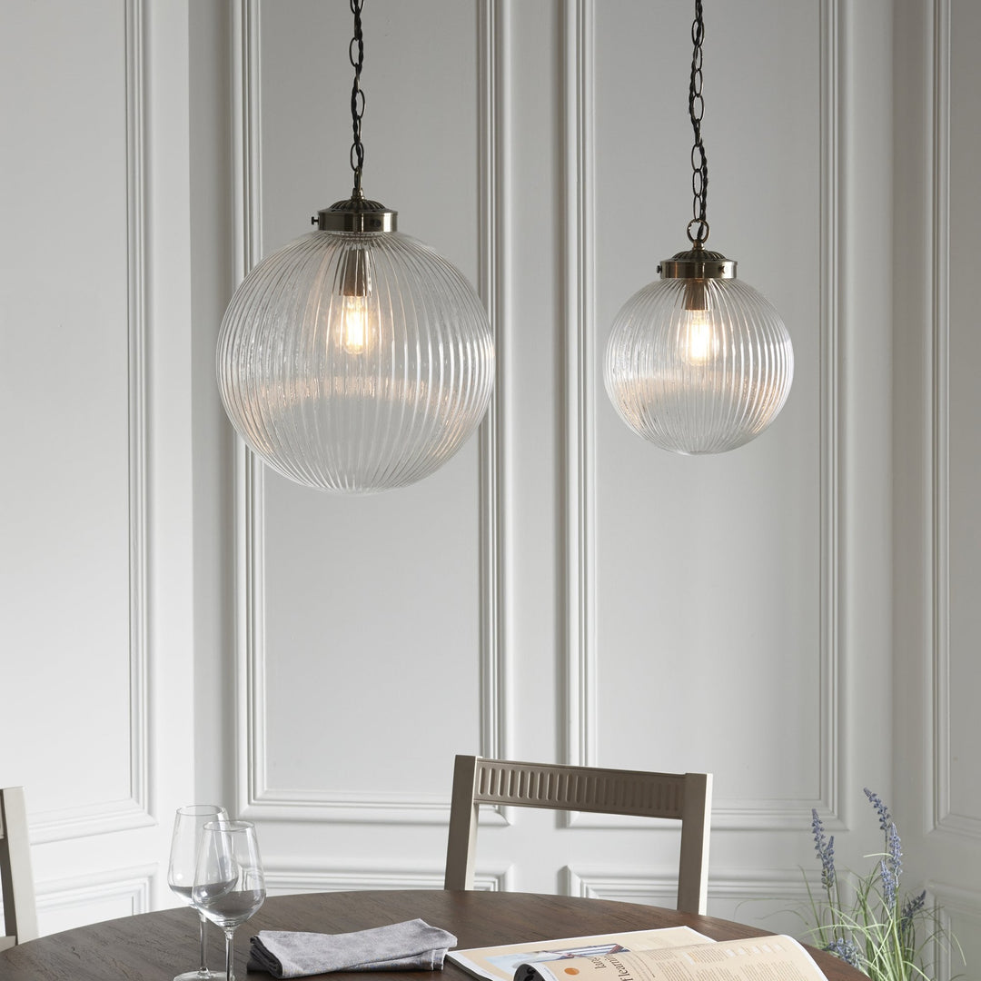 Endon 71124 Brydon Indoor Pendant Light Single (S)