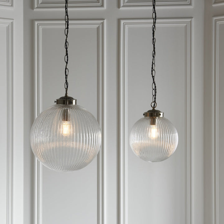 Endon 71124 Brydon Indoor Pendant Light Single (S)