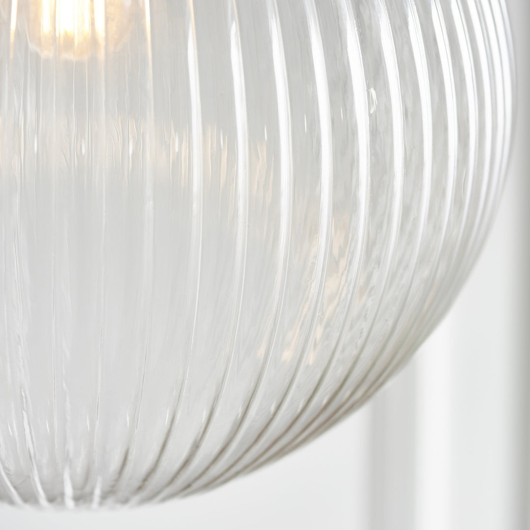 Endon 71124 Brydon Indoor Pendant Light Single (S)