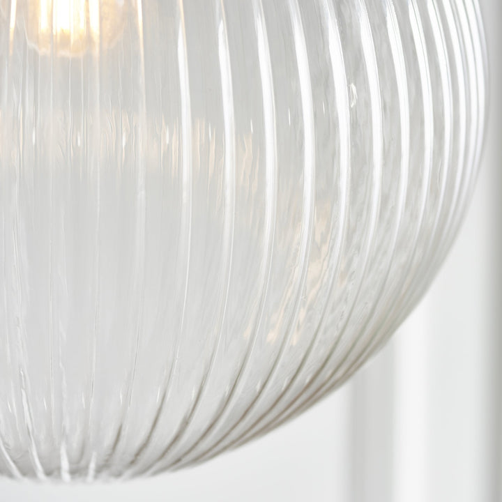 Endon 71124 Brydon Indoor Pendant Light Single (S)