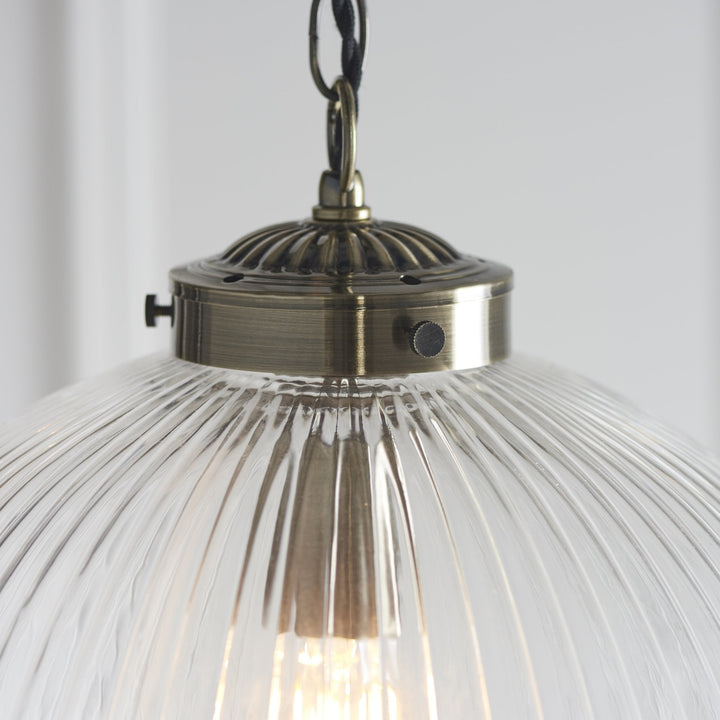 Endon 71124 Brydon Indoor Pendant Light Single (S)