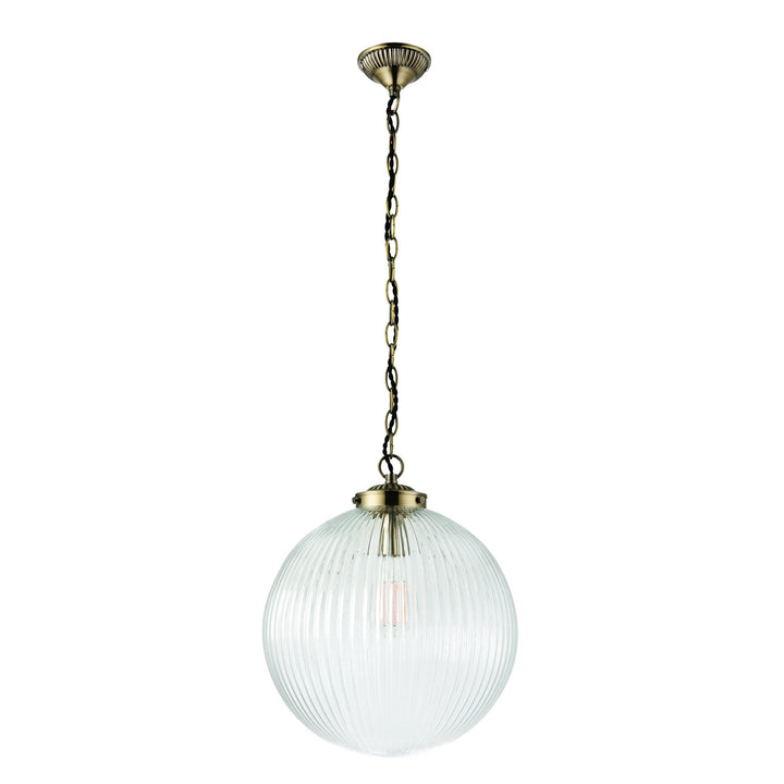 Endon 71124 Brydon Indoor Pendant Light Single (S)